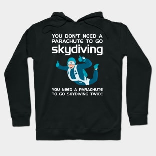 Parachute Skydiving Hoodie